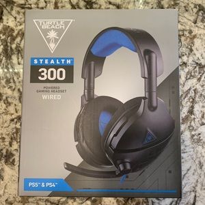 Turtle Beach Stealth 300 PS5 & PS4 Wired Headset